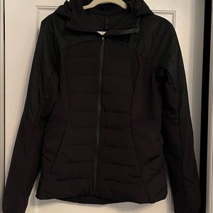Lululemon Down For A Run Jacket - Black